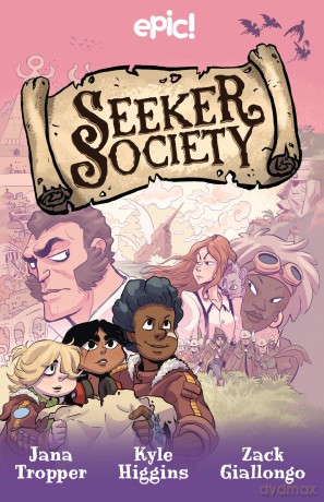 Seeker Society - Jana Tropper [KOMIKS]