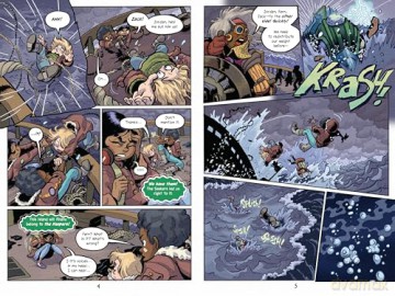 Seeker Society - Jana Tropper [KOMIKS]