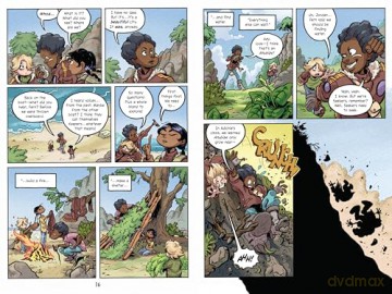 Seeker Society - Jana Tropper [KOMIKS]