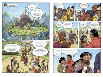 Seeker Society - Jana Tropper [KOMIKS]