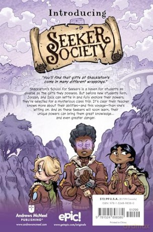 Seeker Society - Jana Tropper [KOMIKS]