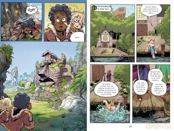 Seeker Society - Jana Tropper [KOMIKS]