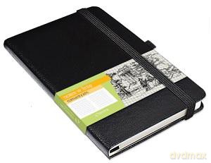 Notes A5 W Linię Romantyzm Czarny