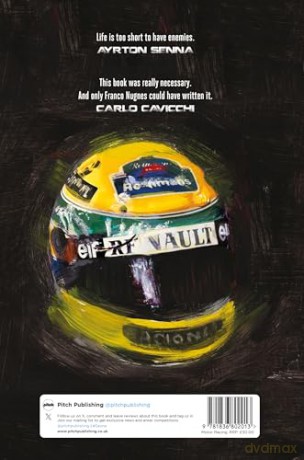Senna: The Truth - Franco Nugnes [KSIĄŻKA]