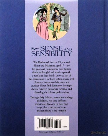 Sense and Sensibility - Jane Austen [KSIĄŻKA]