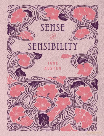 Sense and Sensibility: Chartwell Deluxe Editions - Jane Austen [KSIĄŻKA]