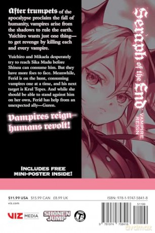 Seraph of the End, Vol. 33: Vampire Reign: Volume 33 - Takaya Kagami [KSIĄŻKA]
