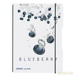 Notes A5/40 Kartek My.Book Flexible Blueberry