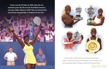 Serena Williams: A Little Golden Book Biography - Bria Alston [KSIĄŻKA]