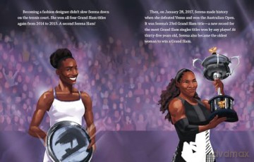 Serena Williams: A Little Golden Book Biography - Bria Alston [KSIĄŻKA]