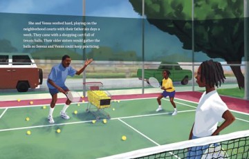Serena Williams: A Little Golden Book Biography - Bria Alston [KSIĄŻKA]