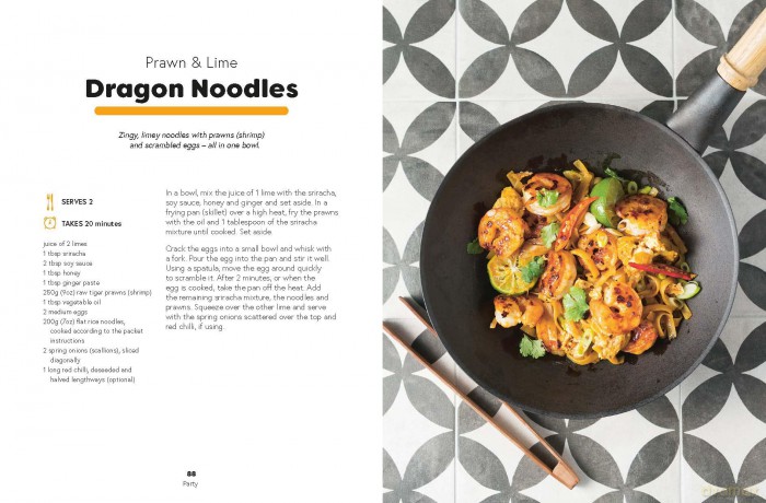 Seriously Good Noodles: Turn Instant Ramen and Noodles into Fabulous Feasts - Kathy Kordalis [KSIĄŻKA]