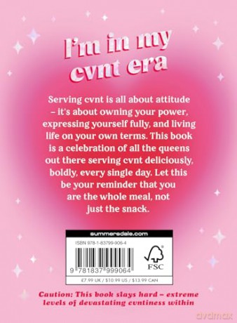 Serving Cvnt: Tips, Quotes and Affirmations for the Queens Who Eat and Leave No Crumbs [KSIĄŻKA]