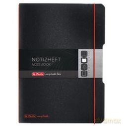 Notes A5/40 Kartek My.Book Flexible Czarny