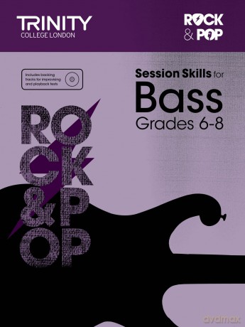 Session Skills for Bass Grades 6-8 - Trinity College London [KSIĄŻKA]