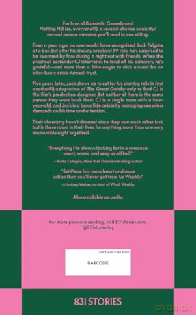 Set Piece: An 831 Stories Romance - Lana Schwartz [KSIĄŻKA]