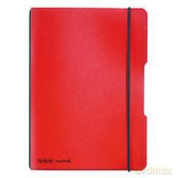 Notes A5/40 Kartek My.Book Flexible Czerwony