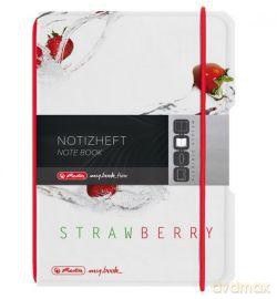 Notes A5/40 Kartek My.Book Flexible Freshfruits Strawberry