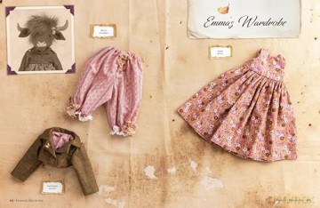 Sew Felt Animals From Apple Blossom Wood: A practical guide to sewing heirloom animal dolls and their clothing - Claire Bowman [KSIĄŻKA]