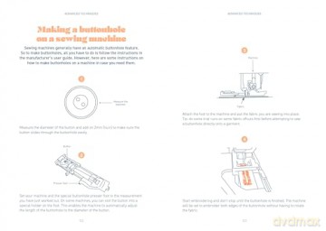 Sewing: Just What You Need - Marie-Noëlle Bayard [KSIĄŻKA]