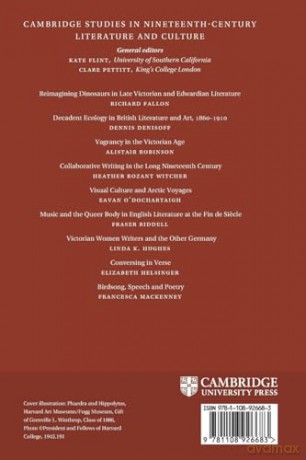 Sexual Restraint and Aesthetic Experience in Victorian Literary Decadence: 142 - Sarah Green [KSIĄŻKA]