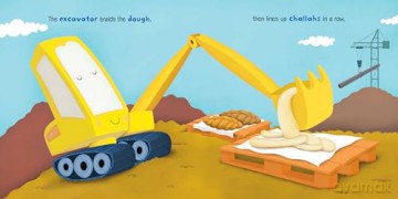 Shabbat Shalom, the Trucks Come Home - Sherri Mandell [KSIĄŻKA]