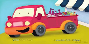 Shabbat Shalom, the Trucks Come Home - Sherri Mandell [KSIĄŻKA]