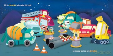 Shabbat Shalom, the Trucks Come Home - Sherri Mandell [KSIĄŻKA]