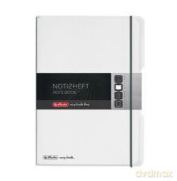 Notes A5/40 Kartek My.Book Flexible Transparentny