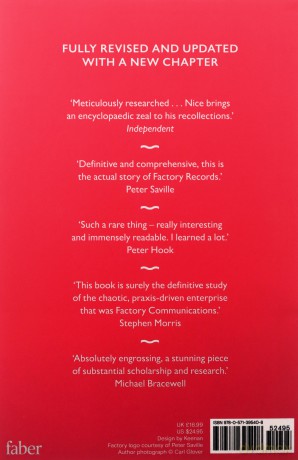 Shadowplayers: The Rise and Fall of Factory Records - James Nice [KSIĄŻKA]
