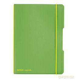 Notes A5/40 Kartek My.Book Flexible Zielony