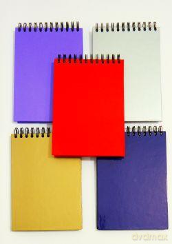 Notes A5/80 Kartek W Kratkę Na Spirali