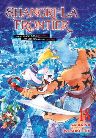 Shangri-La Frontier 18 - Story Katarina [KSIĄŻKA]