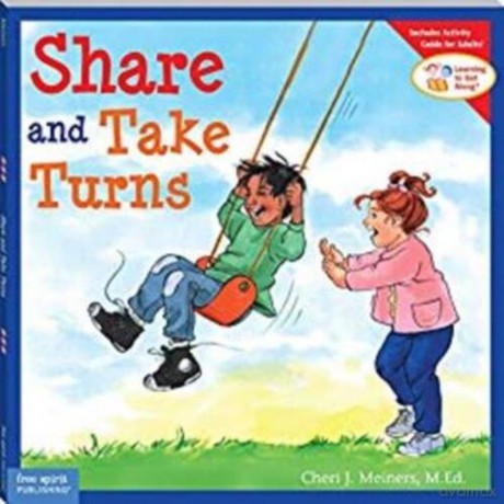 Share And Take Turns - Cheri J. Meiners [KSIĄŻKA]