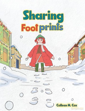 Sharing Footprints - Colleen M. Cox [KSIĄŻKA]