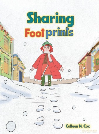 Sharing Footprints - Colleen M. Cox [KSIĄŻKA]