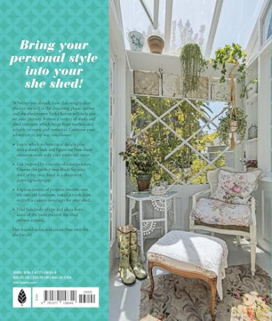 She Sheds Style: Make Your Space Your Own - Erika Kotite [KSIĄŻKA]