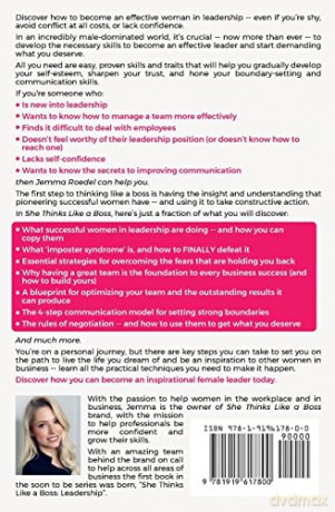 She Thinks Like a Boss: Leadership - Jemma L Roedel [KSIĄŻKA]