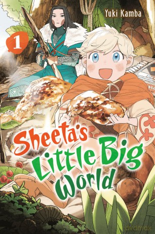 Sheeta's Little Big World 1 - Diamond Comic Distributors Inc. [KSIĄŻKA]