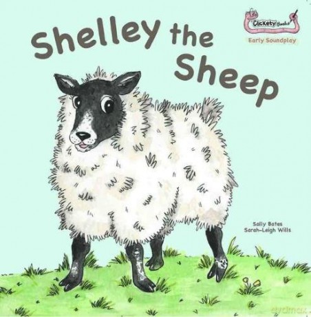 Shelley the Sheep - Sally Bates [KSIĄŻKA]