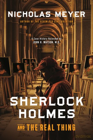 Sherlock Holmes and the Real Thing - Nicholas Meyer [KSIĄŻKA]