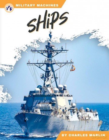 Ships - Charles Marlin [KSIĄŻKA]