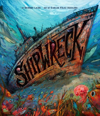 Shipwreck - Deirdre Laide [KSIĄŻKA]