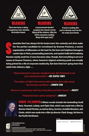 Shock Induction - Chuck Palahniuk [KSIĄŻKA]