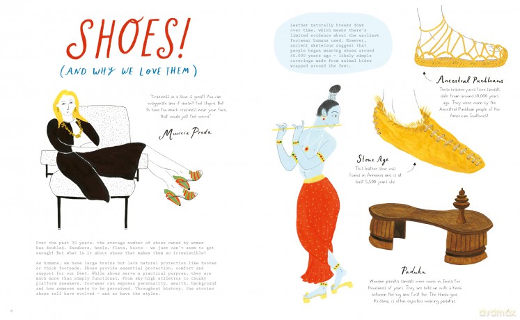 Shoes!: A footwear fashion frolic - Anna Davies [KSIĄŻKA]