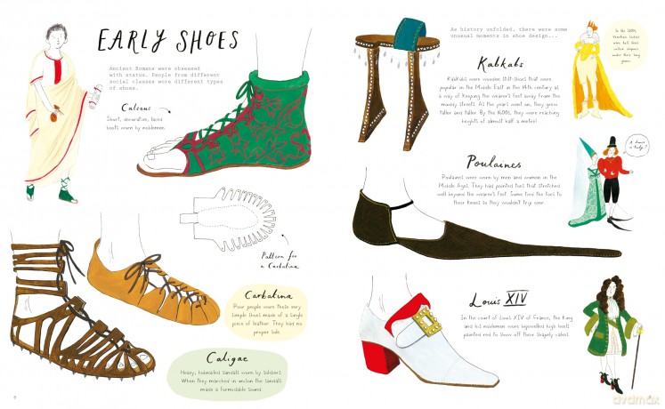Shoes!: A footwear fashion frolic - Anna Davies [KSIĄŻKA]