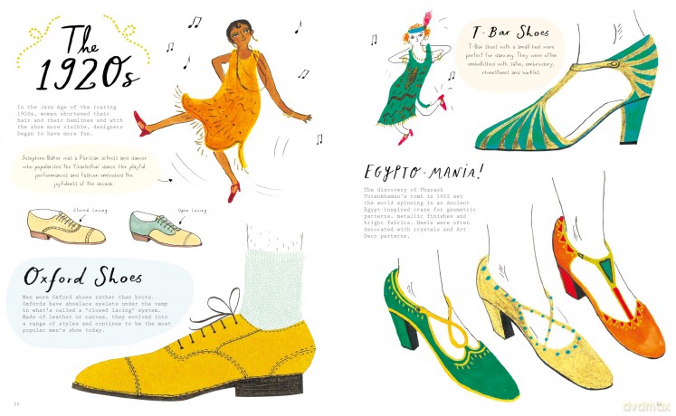 Shoes!: A footwear fashion frolic - Anna Davies [KSIĄŻKA]