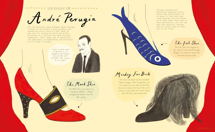 Shoes!: A footwear fashion frolic - Anna Davies [KSIĄŻKA]