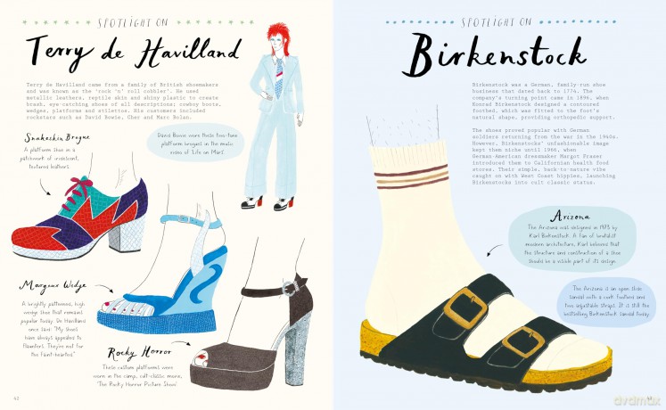 Shoes!: A footwear fashion frolic - Anna Davies [KSIĄŻKA]