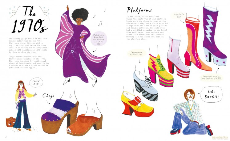 Shoes!: A footwear fashion frolic - Anna Davies [KSIĄŻKA]